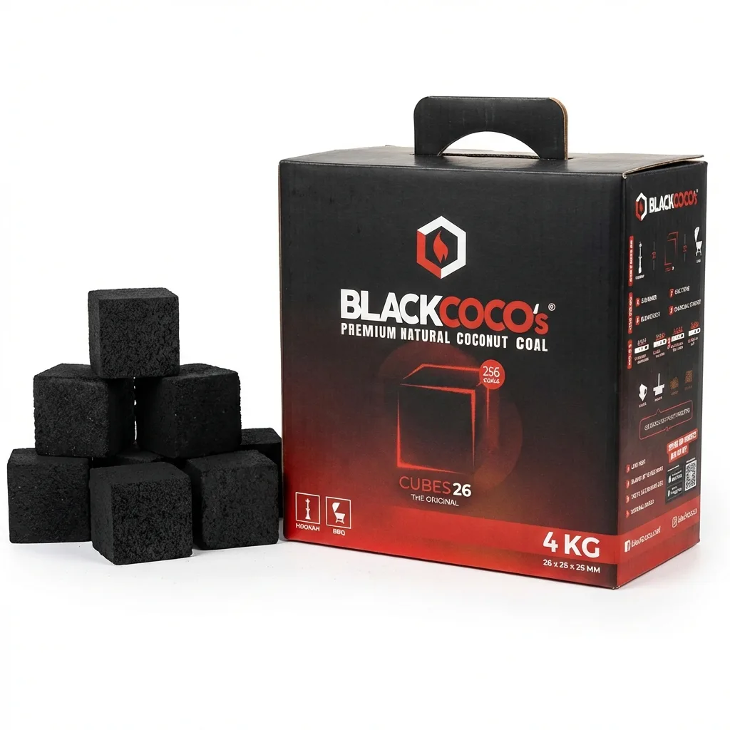 Charbon naturel Blackcoco's 4 kg – Image 5