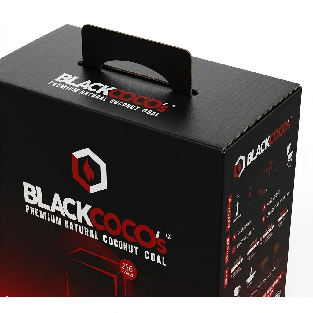 Charbon naturel Blackcoco's 4 kg – Image 7