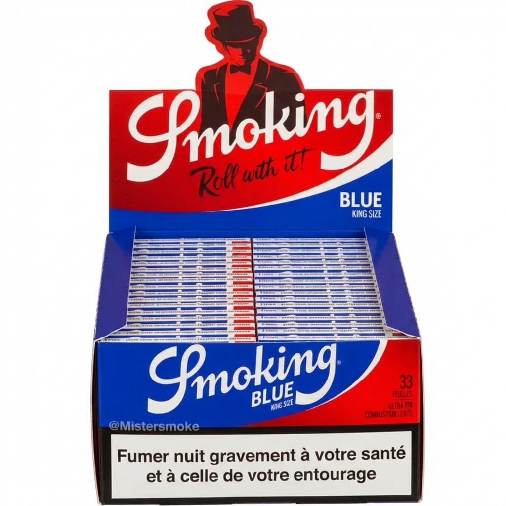 Smoking Blue Slim X50 – Image 7
