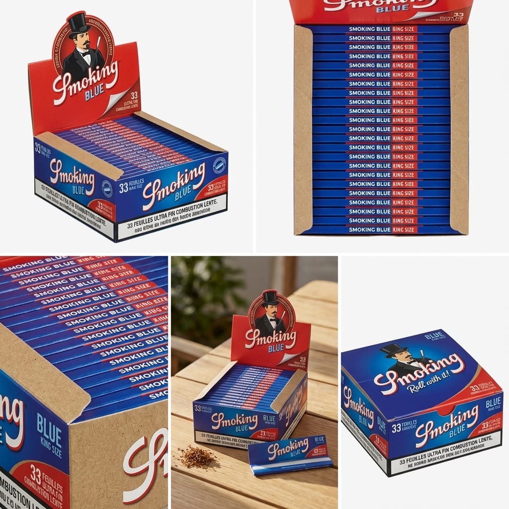 Smoking Blue Slim X50 – Image 4