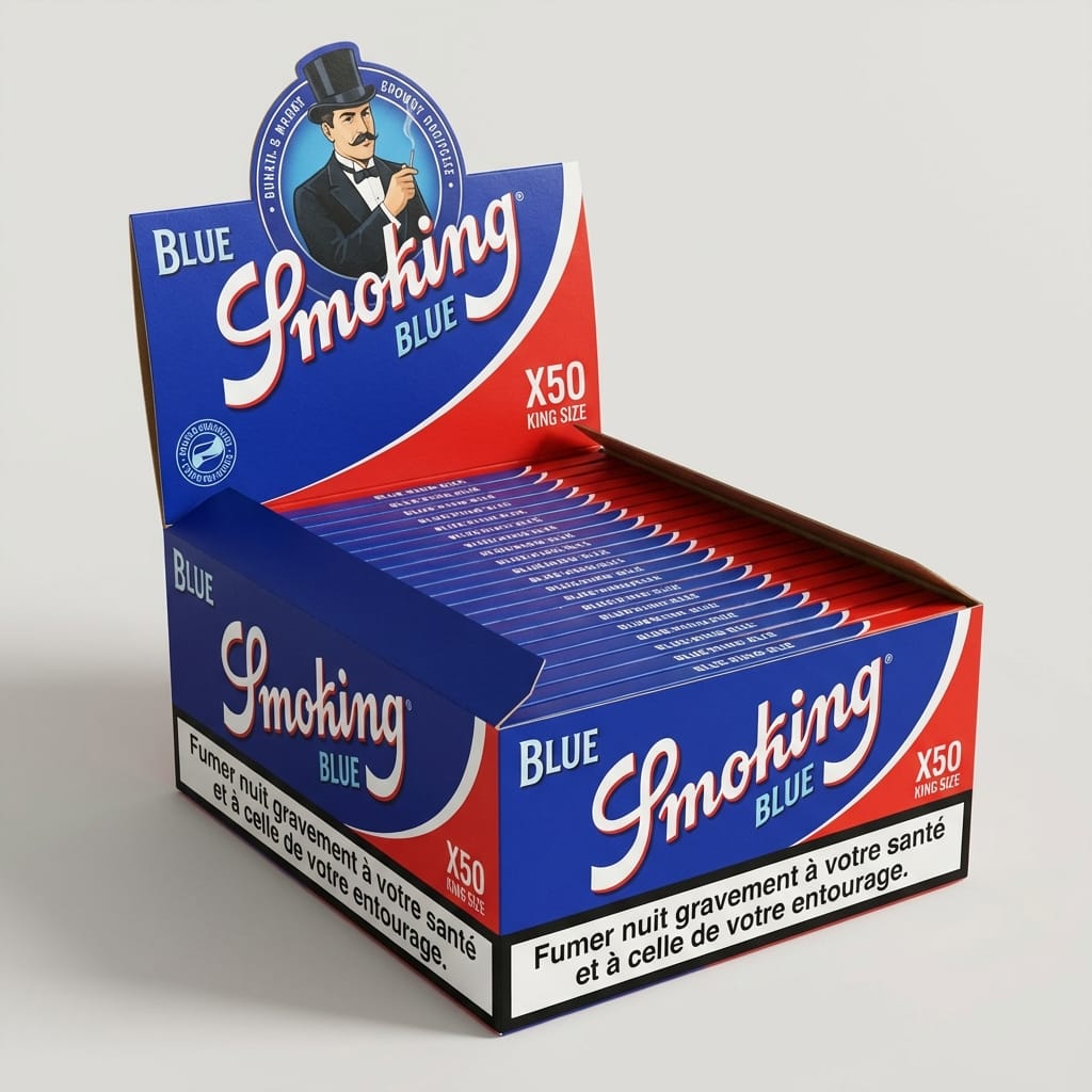 Smoking Blue Slim X50 – Image 5