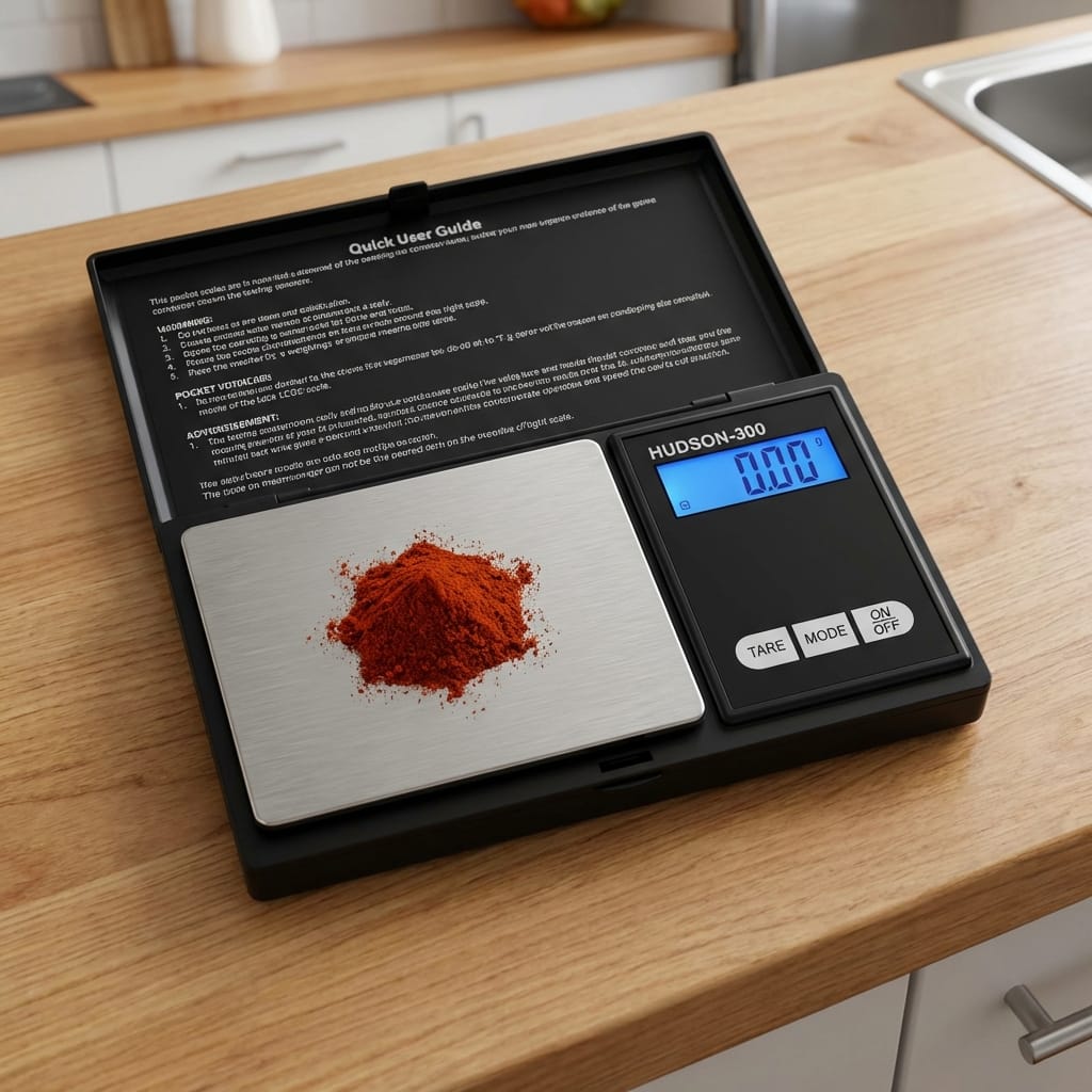 Balance de poche HUDSON - 300g x 0.01g – Image 6