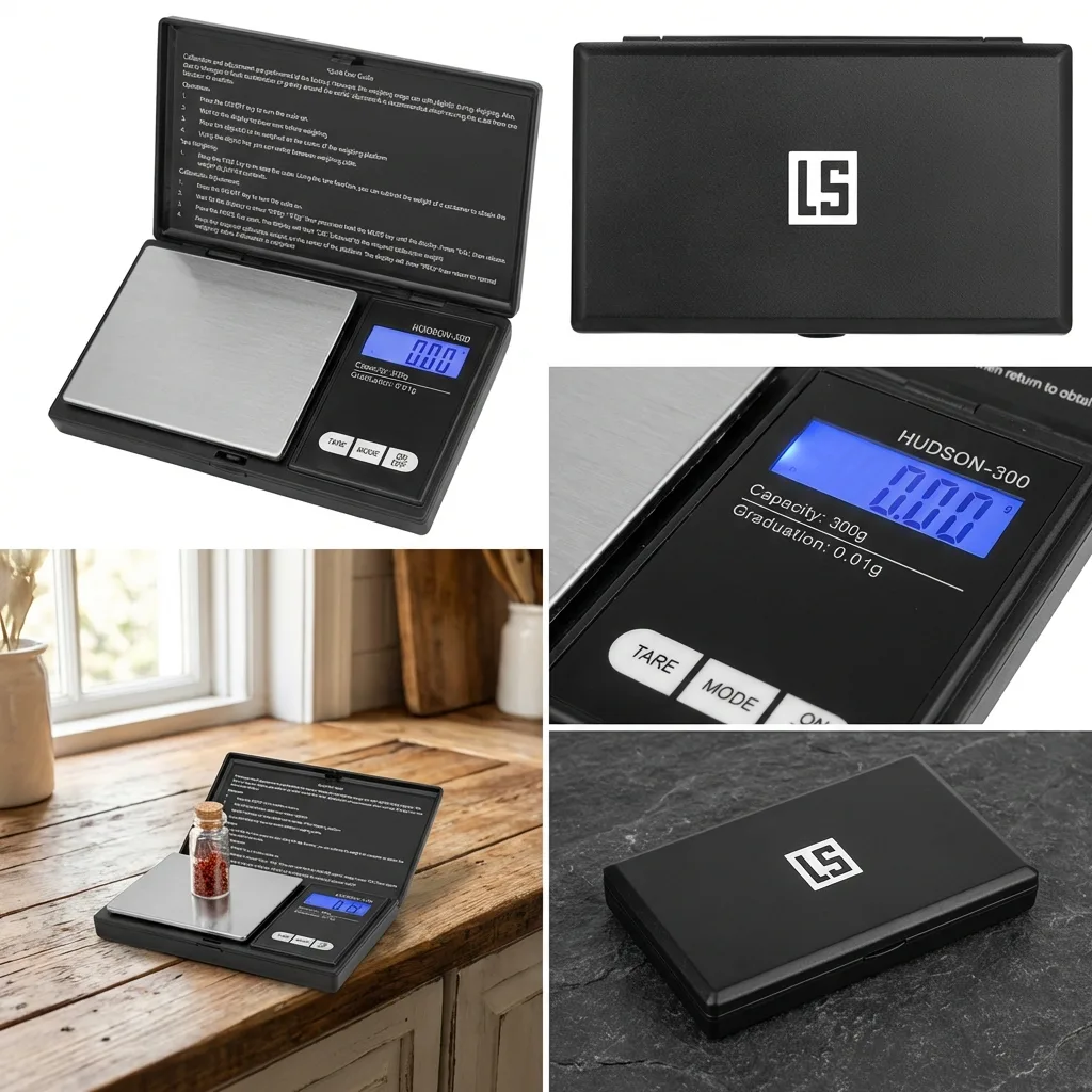 Balance de poche HUDSON - 300g x 0.01g – Image 4