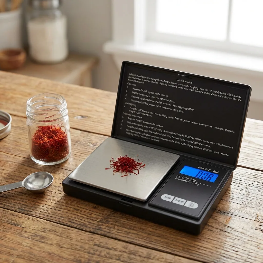 Balance de poche HUDSON - 300g x 0.01g – Image 5