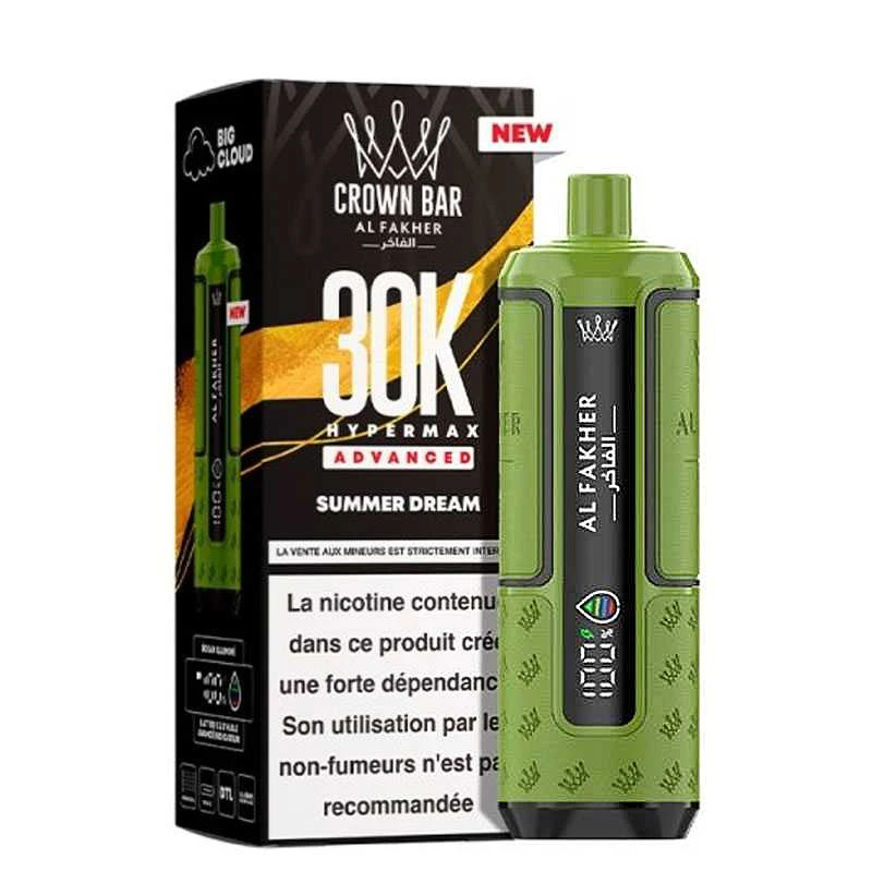 Puff Al Fakher Crown Bar 30000 Puffs - Summer Dream