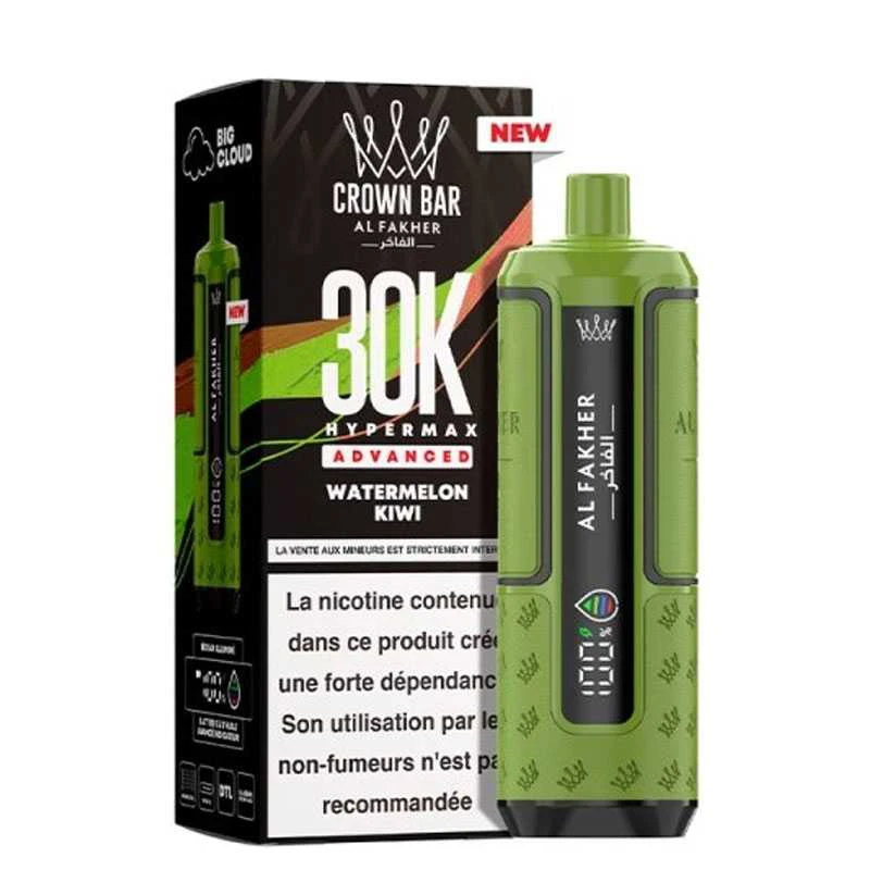 puff al fakher watermelon kiwi 30K crown bar