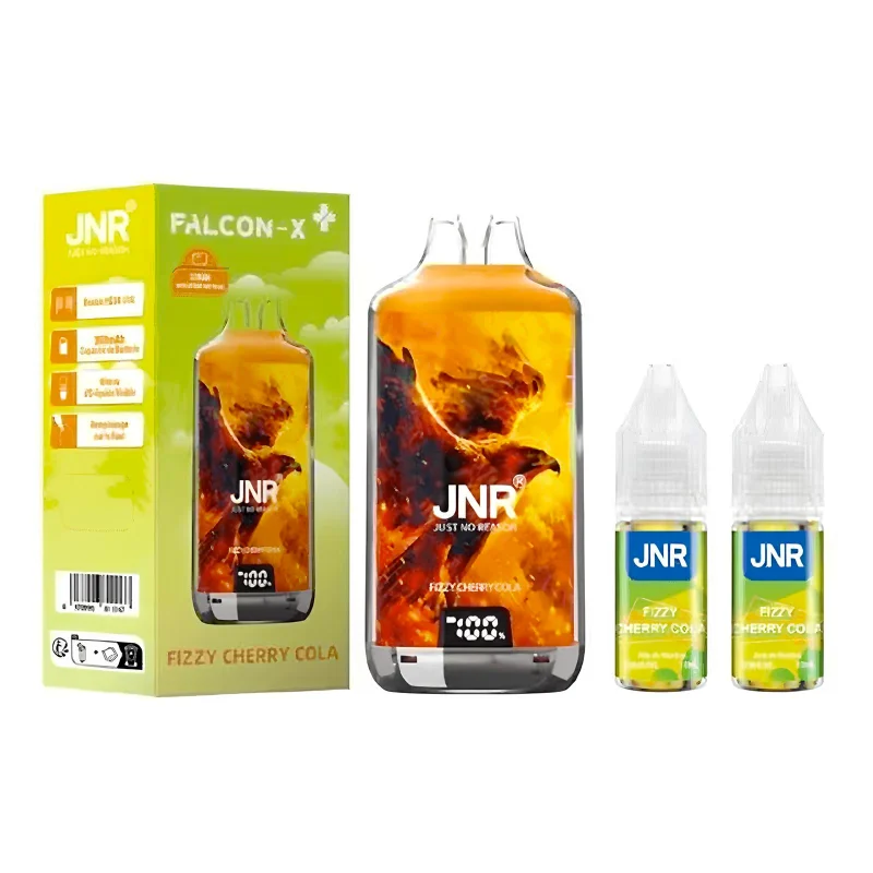 JNR 28K Fizzy Cherry Cola