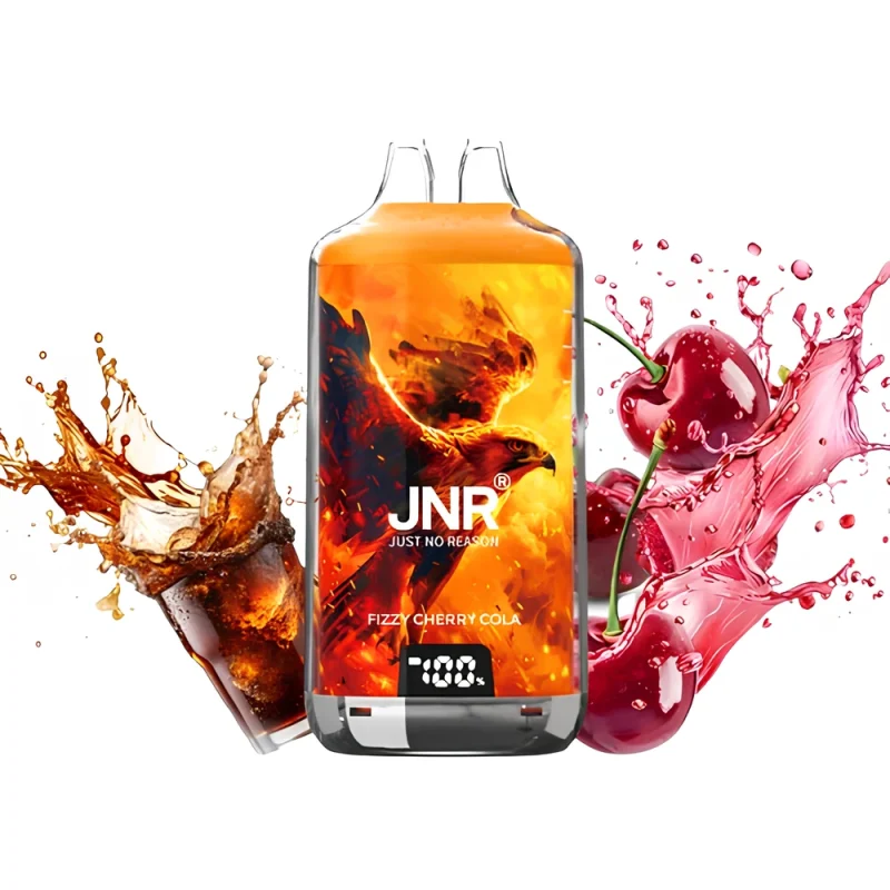 Puff JNR 28K Fizzy Cherry Cola