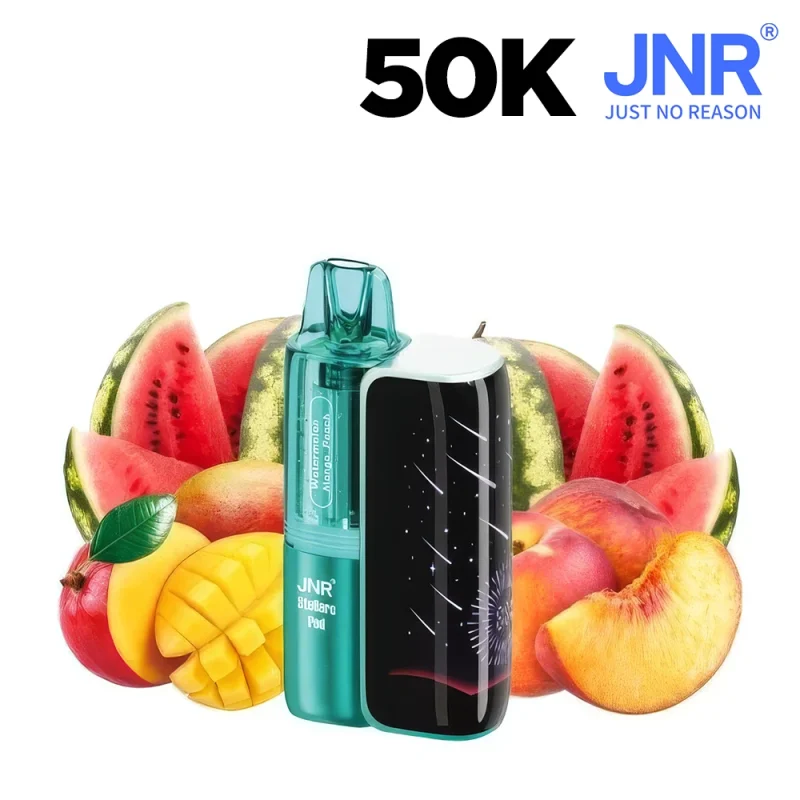 JNr Stellarc 50K - Puff goût Watermelon mango peach