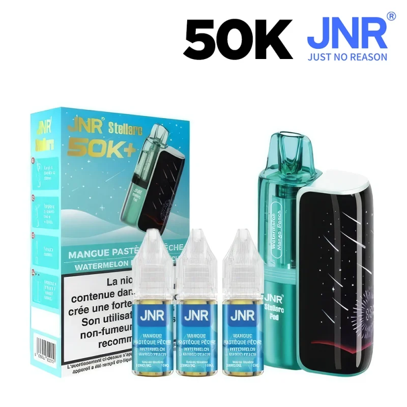 Puff JNR 50K+ Stellarc – Watermelon Mango Peach