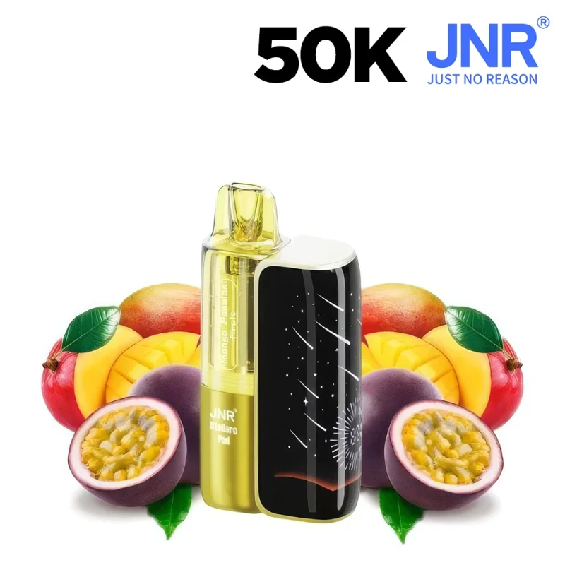 JNR Puff 50K Stellarc - Mango passion fruit