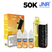 Puff rechargeable JNR 50 000 bouffées - Mangue et fruit de la passion