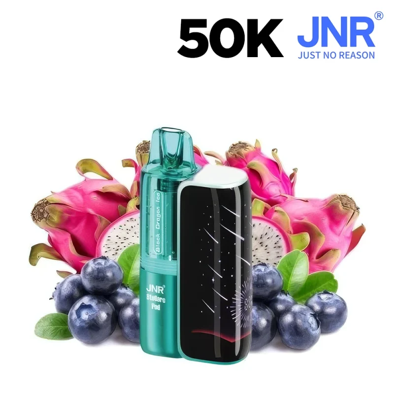 JNR Stellarc 50K - Puff Black Dragon Ice