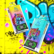 Puff Leopard Fumot - 40000 bouffées intenses - puff longue durée au design original - avec nicotine - pack lot économique de 5 puffs au meilleur prix.