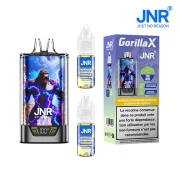 JNR Gorilla Blueberry Sour Raspberry - La puff fruitée acidulée aux 43000 bouffées