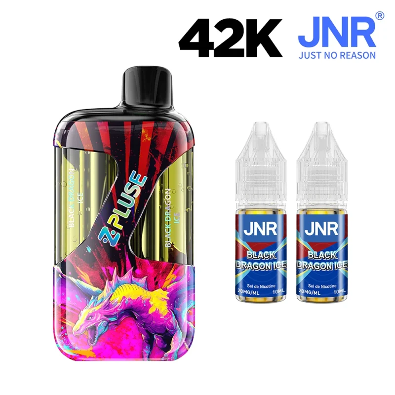 Puff JNR ZPluse 42K – Black Dragon ice