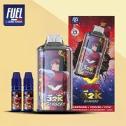 Puff sans nicotine - X fighter Fuel - 32K