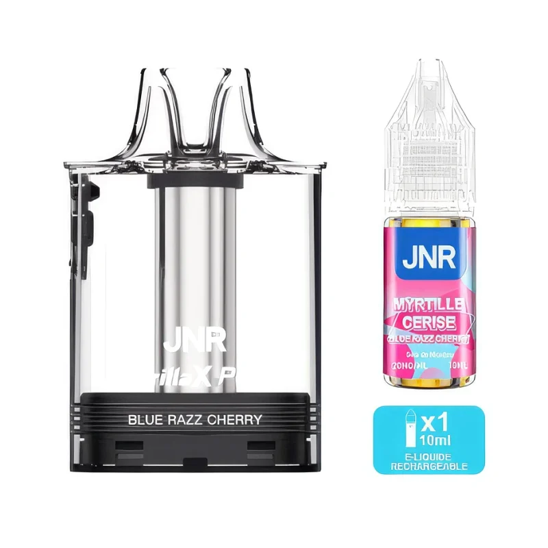 pod cartouche de remplacement pour puff JNR Gorilla X Blue Razz Cherry