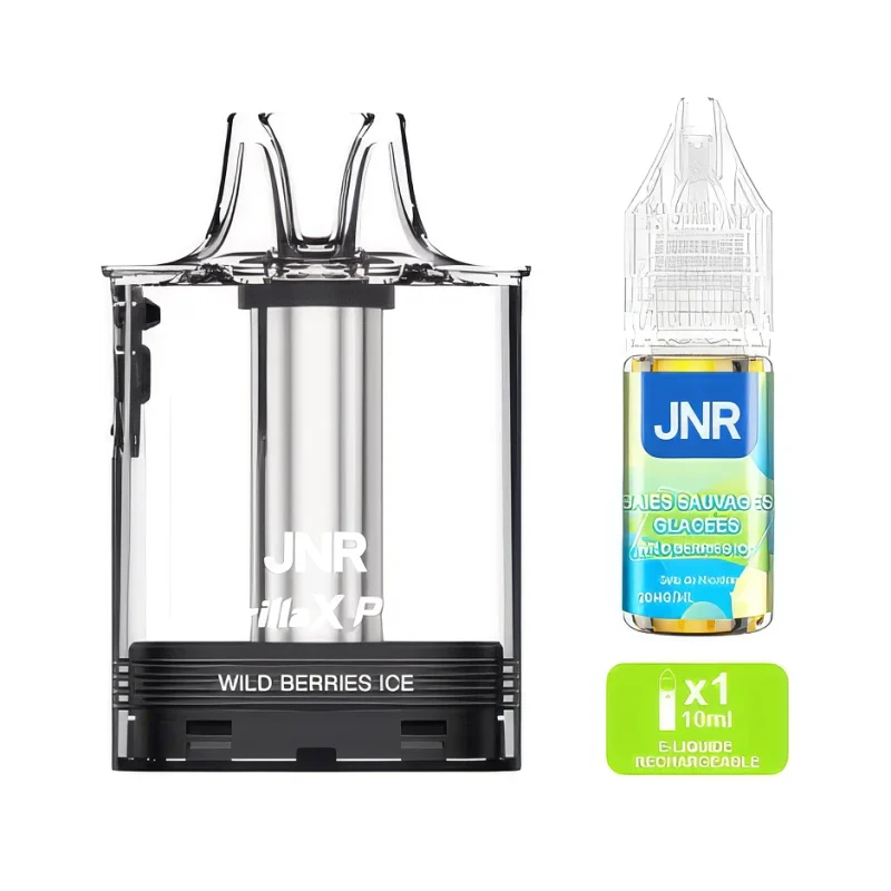 Pod JNR Wild berries - cartouche pod compatible puff JNR Gorilla X 43K