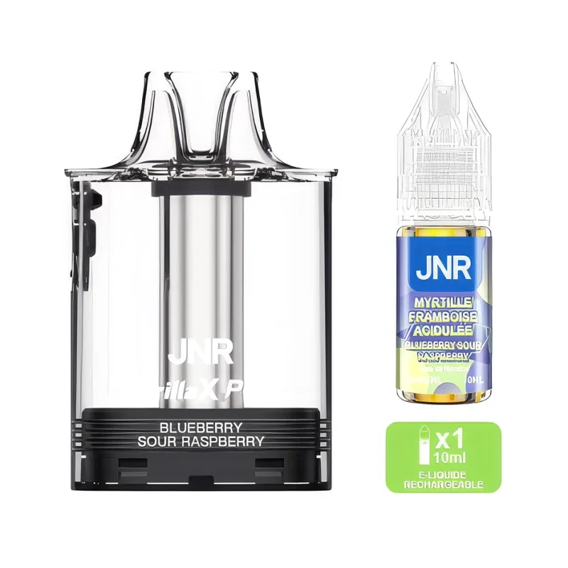 Pod, cartouche de remplacement compatible avec la JNR Gorilla X - Goût Blueberry sour raspberry