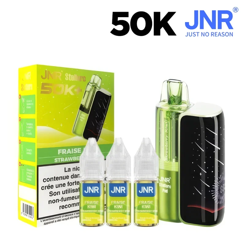 JNR PUFF 50K Stellarc - Strawberry Kiwi (fraise kiwi)