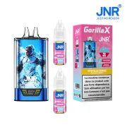 JNR Gorilla - 43 000 puffs - Goût fruitée intense - Blue razz cherry