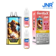 Puff JNR Gorilla 43 000 bouffées - Pêche glacée