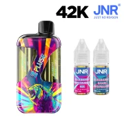 JNR ZPulse - puff rechargeable double goût 42K