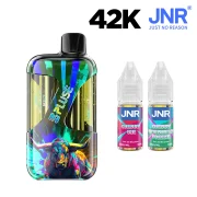 Puff Double goût JNR ZPluse 42K - Cherry Ice + Cherry Watermelon Freeze