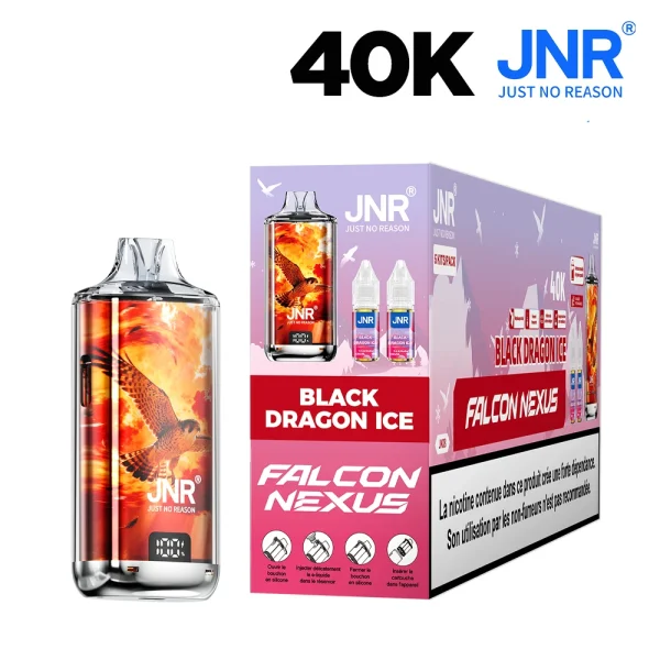 Puff JNR Nexus 40K - Black dragon ice