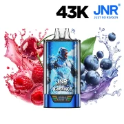 JNR 43K Gorilla Blue Razz Cherry