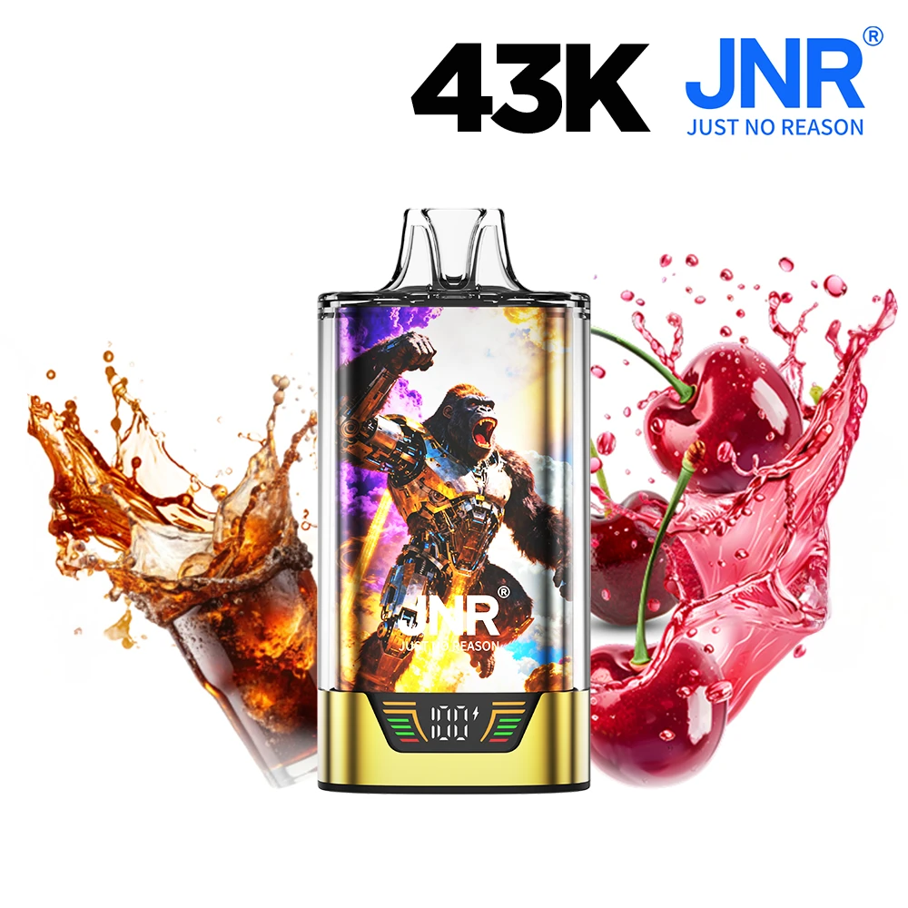 Puff JNR Gorilla X 43K – Fizzy Cherry Cola