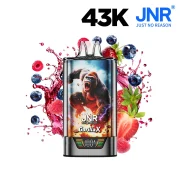 Puff JNR Gorilla 43K - Mixed Berries