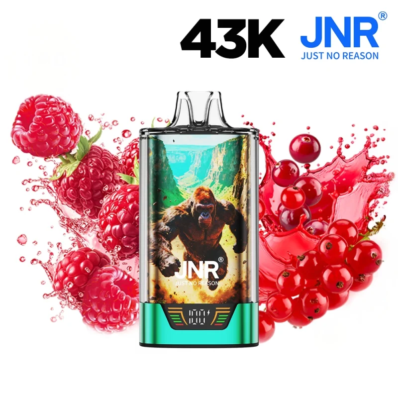 Puff JNR Gorilla X 43K – Wild Berries Ice