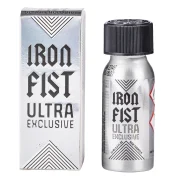Poppers iron fist ultra exclusive - puissance extrême - poppers amyle amélioré.
