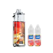 Puff Falcon JNR 40K Nexus - REchargeable et remplissable en e-liquide - Système cartouche pod - livrée avec 2 fioles de e-liquide JNR 10 ml