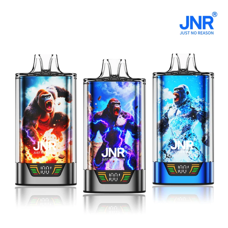 Puff JNR 43K Gorilla - Rechargeable et réutilisable - Remplissable en e-liquide