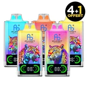 Pack économique - Lot de Puffs pas cher 40 000 bouffées - 4 achetées = 1 Offerte