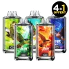 pack jnr nexus 40K - Lot pas cher de 5 puffs - 4 achetée + 1 offerte