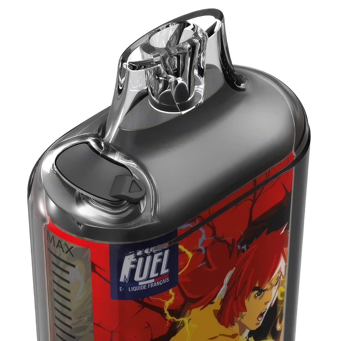 Puff sans nicotine Fighter Fuel 32K Hogano – Image 5