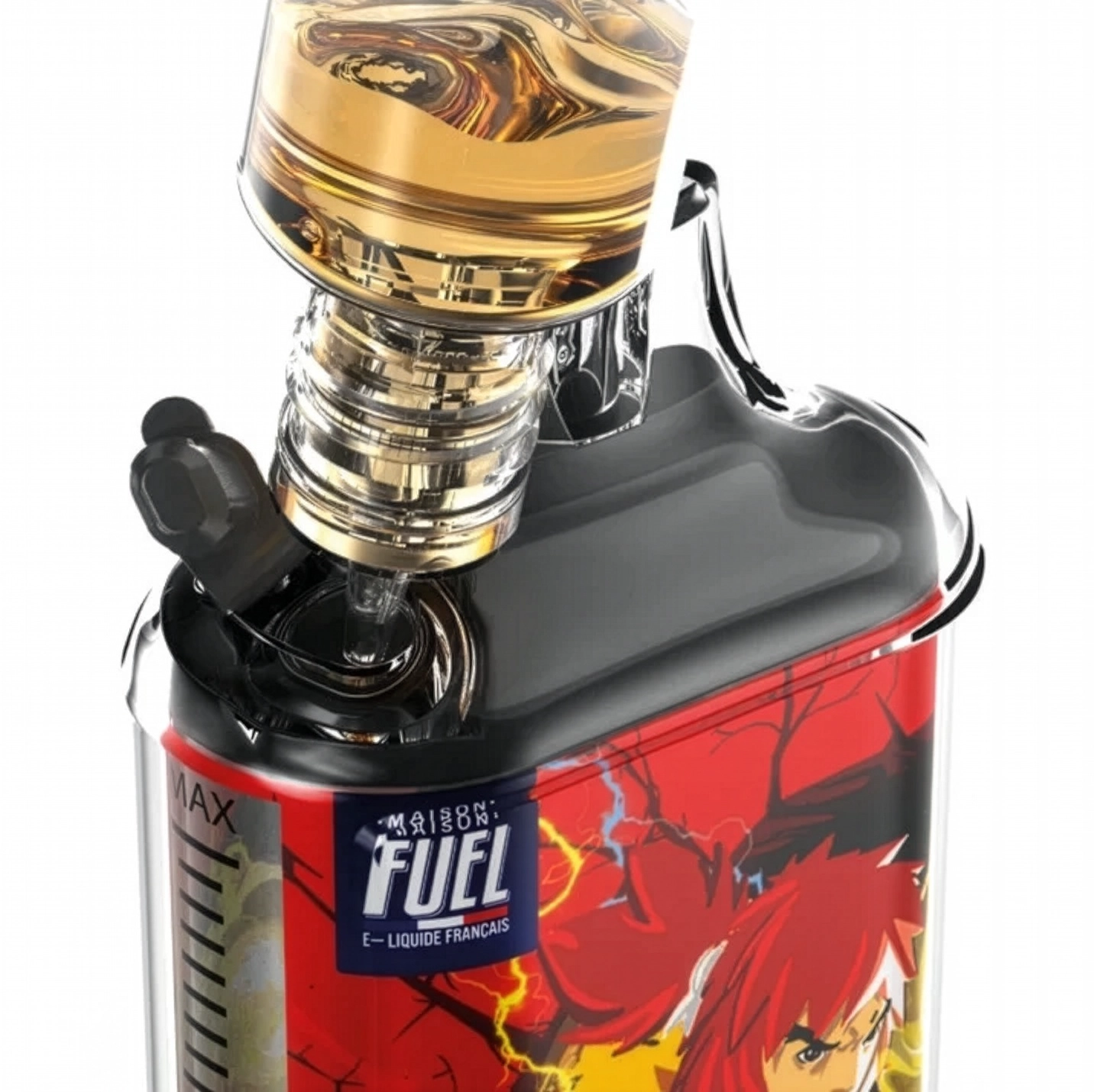 Puff sans nicotine Fighter Fuel 32K Hogano – Image 6