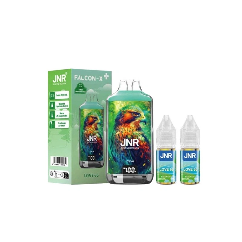 puff love 66 jnr 28000 bouffées