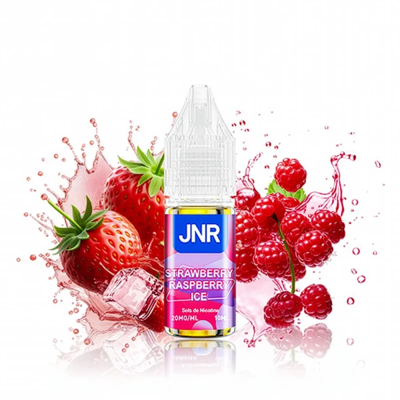 eliquide jnr 10 ml strawberry raspberry ice