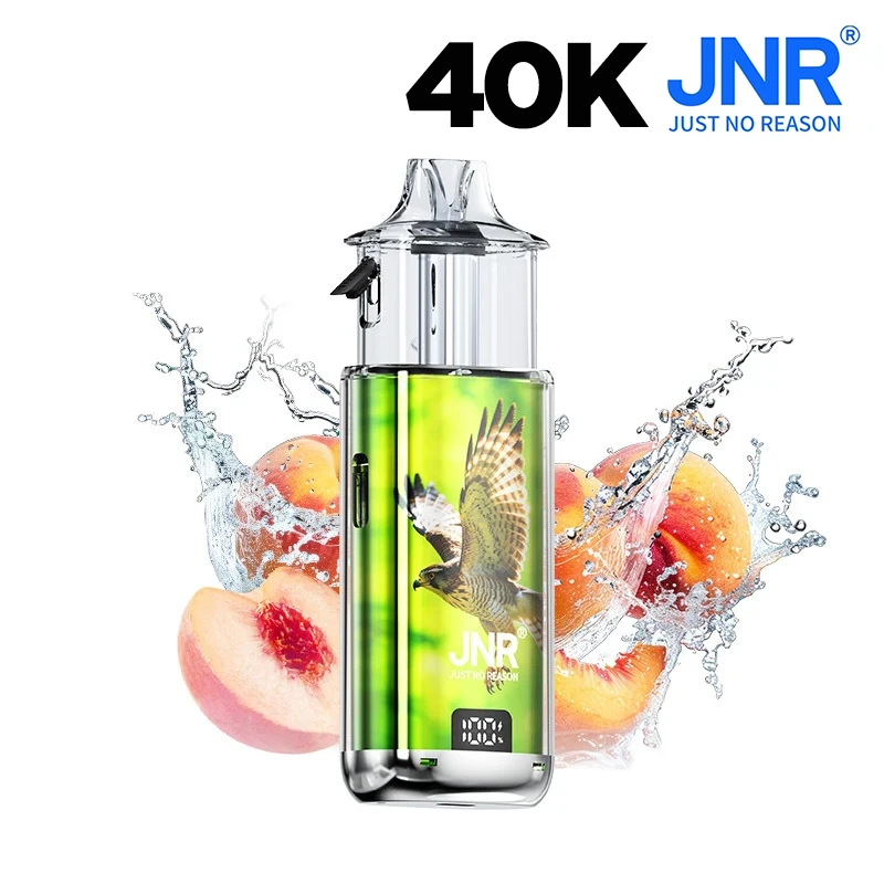 Puff JNR 40K Nexus – Summer Peach Ice