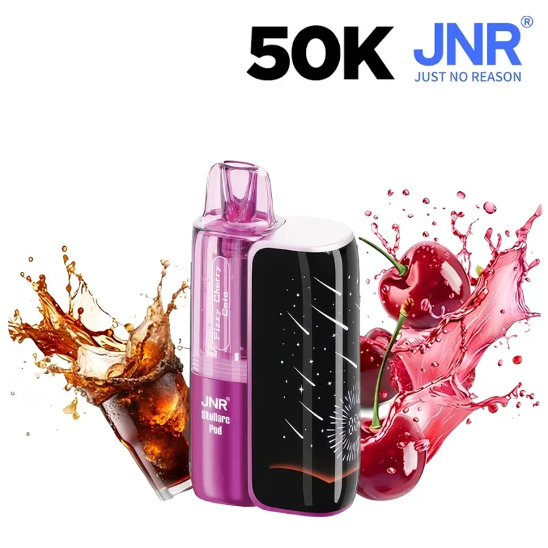 Puff JNR 50K+ Stellarc – Fizzy Cherry Cola