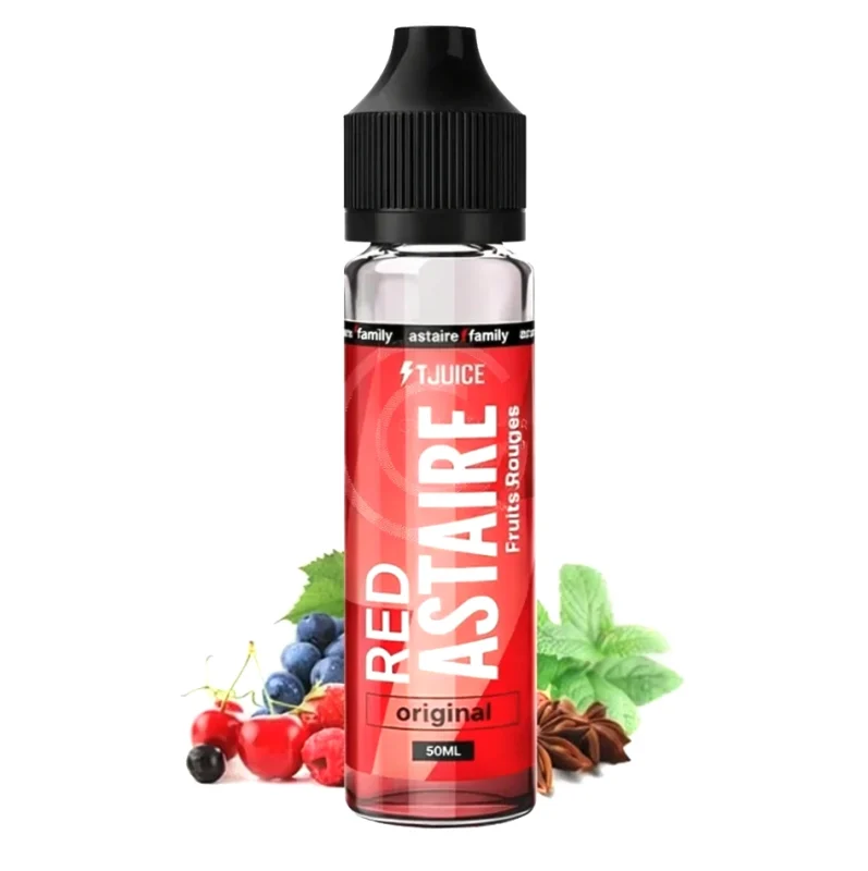 Red Astaire 50 ml – L’e-liquide iconique signé T-Juice