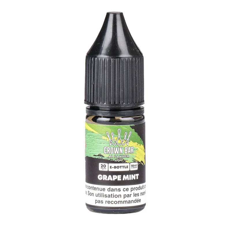 E-liquide Al Fakher Grape Mint – 20 mg nicotine salt