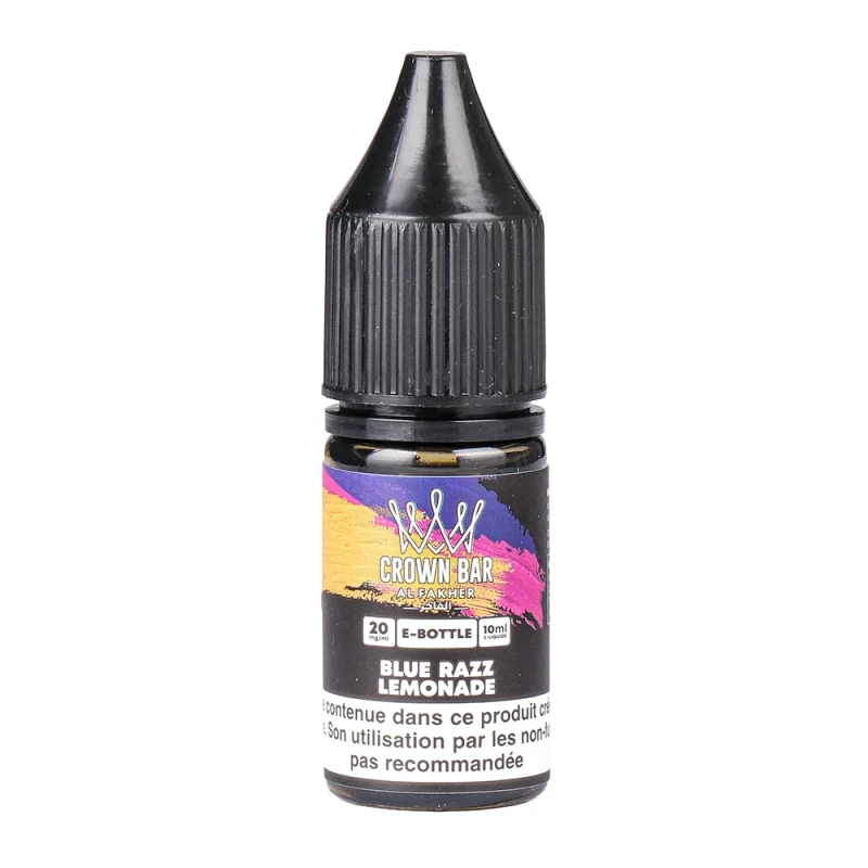 E liquide Al Fakher Blue Razz Lemonade 10 ml - 20mg sels de nicotine