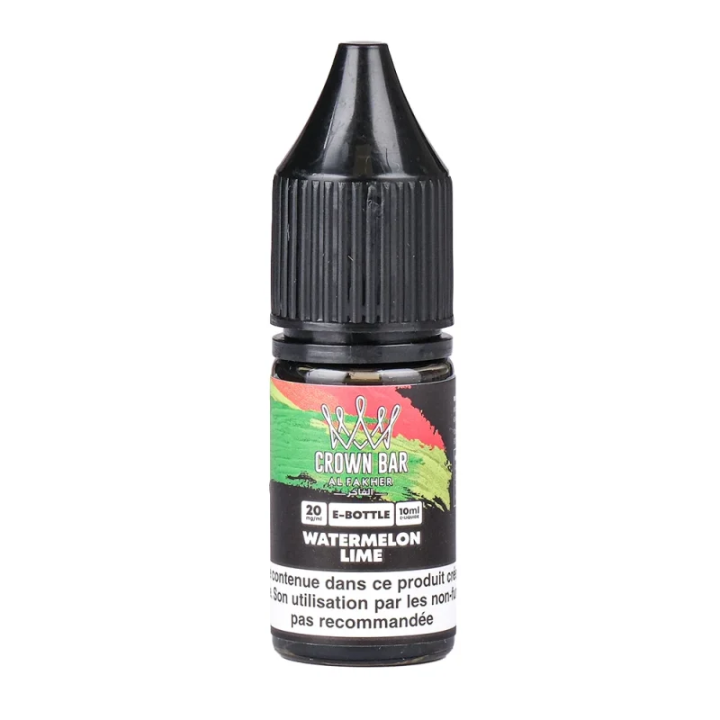 E-liquide Al Fakher - 20mg de nicotine - Pastèque sucrée et légèrement citronnée
