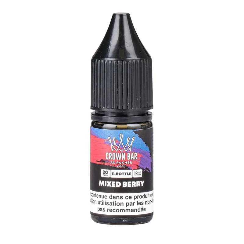 E-liquide Al Fakher 10 ml - Mixed berry (fruits rouges)